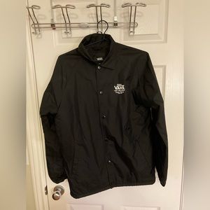 Vans Black Coach Jacket